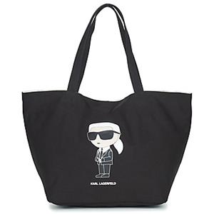 Karl Lagerfeld Boodschappentas  K/IKONIK 2.0 KARL CANV SHOPPER