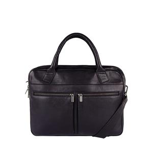 Cowboysbag Laptop bag Carrington 15.6 inch-Black