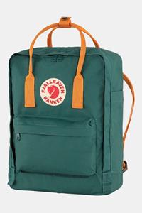 Fjällräven Kanken Rugzak Arctic Green - Spicy Orange