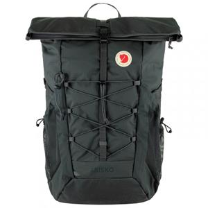 Fjällräven , Kurierrucksack Abisko Hike Foldsack in mittelgrau, Rucksäcke für Damen