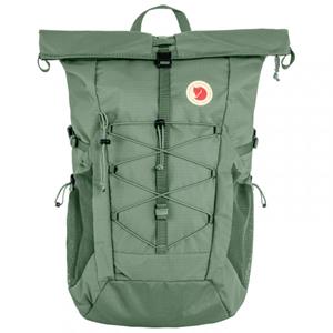 Fjallraven Abisko Hike Foldsack patina green backpack