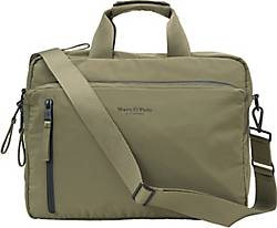 Marc O'Polo, Business-Tasche Mit Laptopfach in mittelgrün, Businesstaschen für Herren