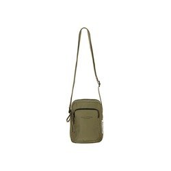 Marc O'Polo, Kleine Utility-Crossbody Bag Aus Recyceltem Polyester in mittelgrün, Umhängetaschen für Herren