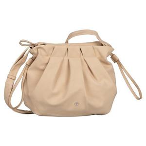 TOM TAILOR, Aurelia Beuteltasche 30 Cm in beige, Umhängetaschen für Damen