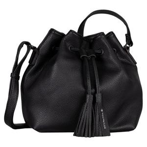 TOM TAILOR, Camilla Umhängetasche 24 Cm in schwarz, Umhängetaschen für Damen