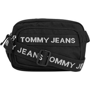 Tommy Jeans Umhängetasche "TJW ESSENTIAL CROSSOVER", mit Logo Schriftzug auf dem Umhängeriemen