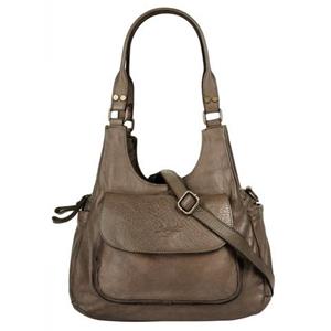 Samantha Look Schoudertas echt leer, made in italy