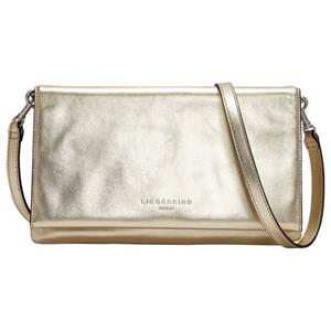 Liebeskind, Elouise Umhängetasche S Leder 27.5 Cm in gold, Umhängetaschen für Damen