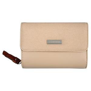 TOM TAILOR, Elin Summer Geldbörse 13.5 Cm in beige, Geldbörsen für Damen