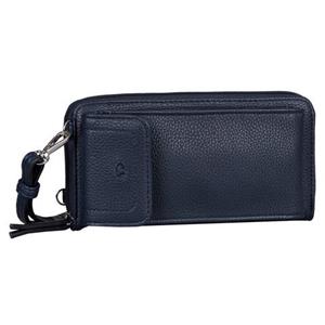 TOM TAILOR, Ela Handytasche 9.5 Cm in blau, Handyhüllen & Zubehör für Damen