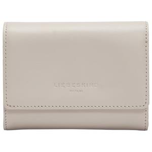 Liebeskind, Paper Bag Nora Geldbörse Rfid Schutz Leder 13.5 Cm in beige, Geldbörsen für Damen