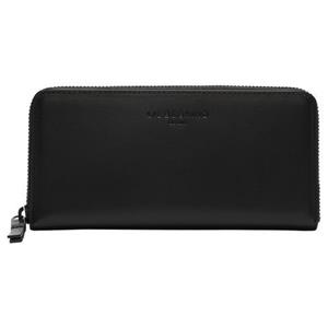 Liebeskind, Paper Bag Gigi Geldbörse Rfid Schutz Leder 19 Cm in schwarz, Geldbörsen für Damen
