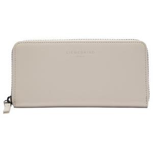 Liebeskind, Paper Bag Gigi Geldbörse Rfid Schutz Leder 19 Cm in beige, Geldbörsen für Damen