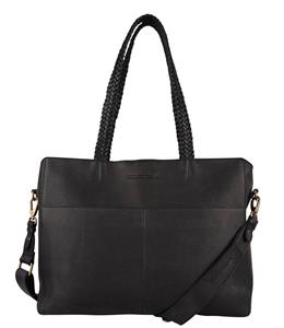 Cowboysbag LAPTOP BAG BUSHTON 15.6 INCH-Black