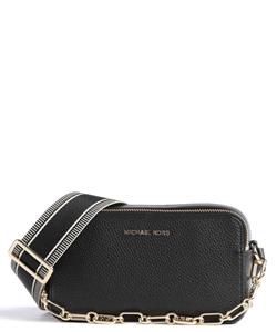 Michael Kors Jet Set 32S3GJ6C1L Vrouwen Leren Crossbody Tas