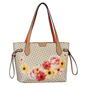 Gabor, Barina Flower Wallet Schultertasche 33 Cm in bunt, Schultertaschen für Damen