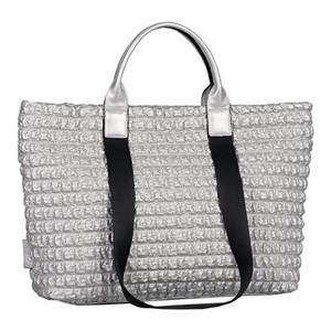 Gabor, Kari Shopper Tasche 40 Cm in silber, Shopper für Damen