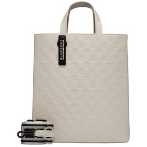 Liebeskind, Paper Bag Handtasche Leder 30 Cm in beige, Henkeltaschen für Damen