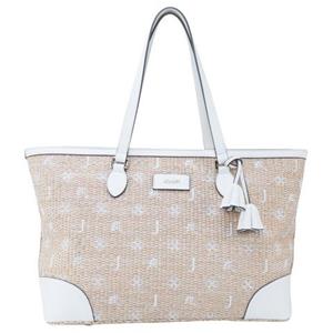 Joop! Joop Shopper "tessere mariella shopper lhz", mit Allover-Logostickereien