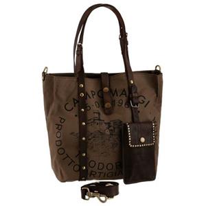 Campomaggi, Shopper Giove C032851 in khaki, weitere Taschen für Herren