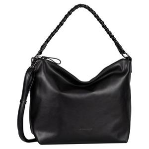 TOM TAILOR, Zenia Schultertasche 41 Cm in schwarz, Schultertaschen für Damen