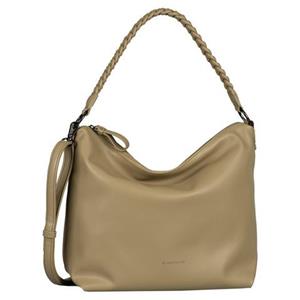 TOM TAILOR, Zenia Schultertasche 41 Cm in mittelbraun, Schultertaschen für Damen