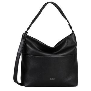Gabor, Madlen Schultertasche 37 Cm in schwarz, Schultertaschen für Damen