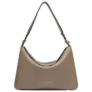 Liebeskind, Beuteltasche Alessa Hobo M in beige, Umhängetaschen für Damen