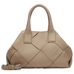 Liebeskind, Chelsea Handtasche Leder 27 Cm in mittelbraun, Henkeltaschen für Damen