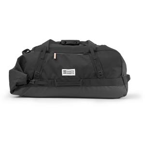 MeroMero Smögen Duffle - Reisetasche Dark Grey / Nude Leather 45 - 65 L