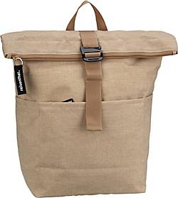 Reisenthel , Kurierrucksack Rolltop Backpack in beige, Rucksäcke für Damen