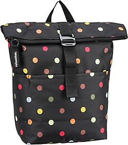 Reisenthel Travelling Rolltop Backpack dots backpack