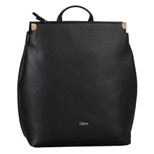 Gabor , Gela City Rucksack 33.5 Cm in schwarz, Rucksäcke für Damen