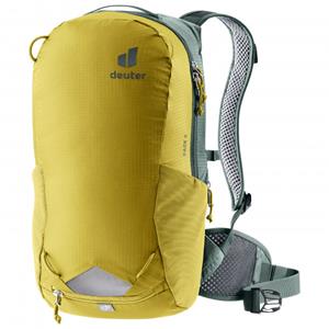 Deuter , Rucksack / Daypack Race 8 in grau/gold, Rucksäcke für Damen