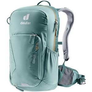 Deuter , Rucksack / Daypack Bike I 18 Sl in grau/hellgrün, Rucksäcke für Damen