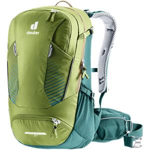 Deuter , Radrucksack trans Alpine 24 in hellgrün, Rucksäcke für Damen