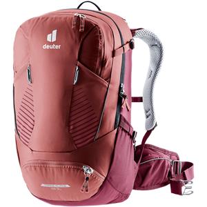 Deuter , Damen Radrucksack trans Alpine Sl in rot, Rucksäcke für Damen