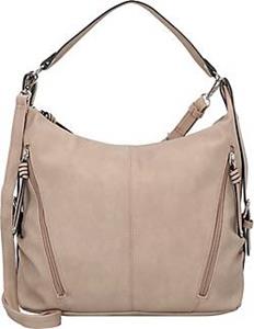 Tom Tailor , Caia Schultertasche 37 Cm in taupe, Schultertaschen für Damen