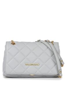 Valentino , Schultertasche Ocarina Pattina in hellgrau, Schultertaschen für Damen