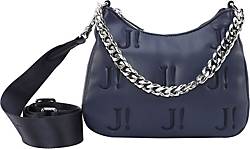 JOOP! JEANS , Serenita Annelie Schultertasche 22 Cm in dunkelblau, Schultertaschen für Damen