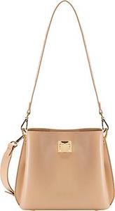Ekonika , Handtasche Mit Abnehmbarem Schulterriemen in beige, Schultertaschen für Damen