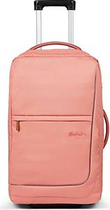 satch, Flow 2 Rollen Kabinentrolley M 65 Cm in rosa, Koffer für Herren