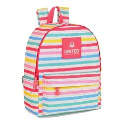 Laptoptasche Benetton Stripes Bunt (31 X 40 X 16 Cm)