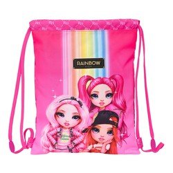 Rainbow High Kinderrugzak  Fuchsia (26 x 34 x 1 cm)