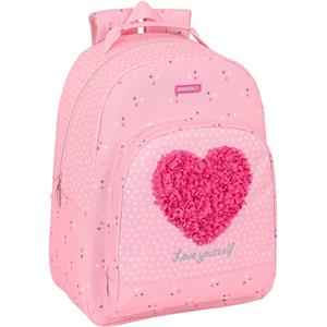 Schoolrugzak Safta CorazÓn Roze