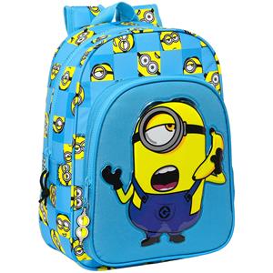 Minions Schoolrugzak  tatic Blauw