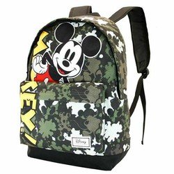 KARACTERMANIA Freizeitrucksack Camo Disney Mickey Mouse bunt