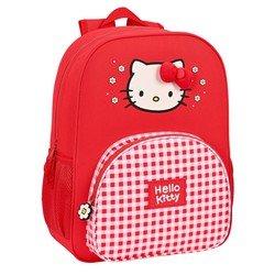 Safta Freizeitrucksack Hello Kitty SPRING rot