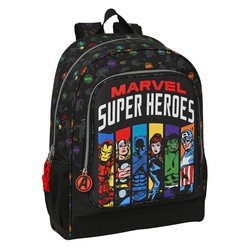 Safta Freizeitrucksack Marvel Avengers SUPER HERO schwarz