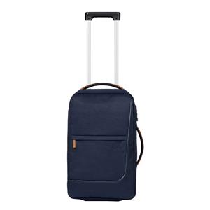 satch, Flow 2 Rollen Kabinentrolley S 54 Cm in blau, Koffer für Herren